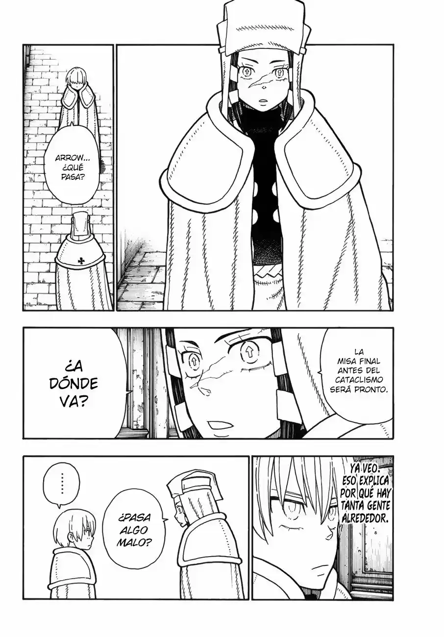 Fire Force capítulo 207, página 10