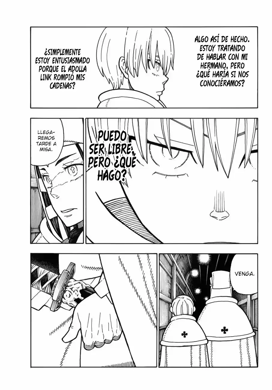 Fire Force capítulo 207, página 11