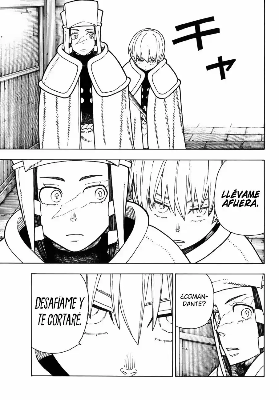 Fire Force capítulo 207, página 13