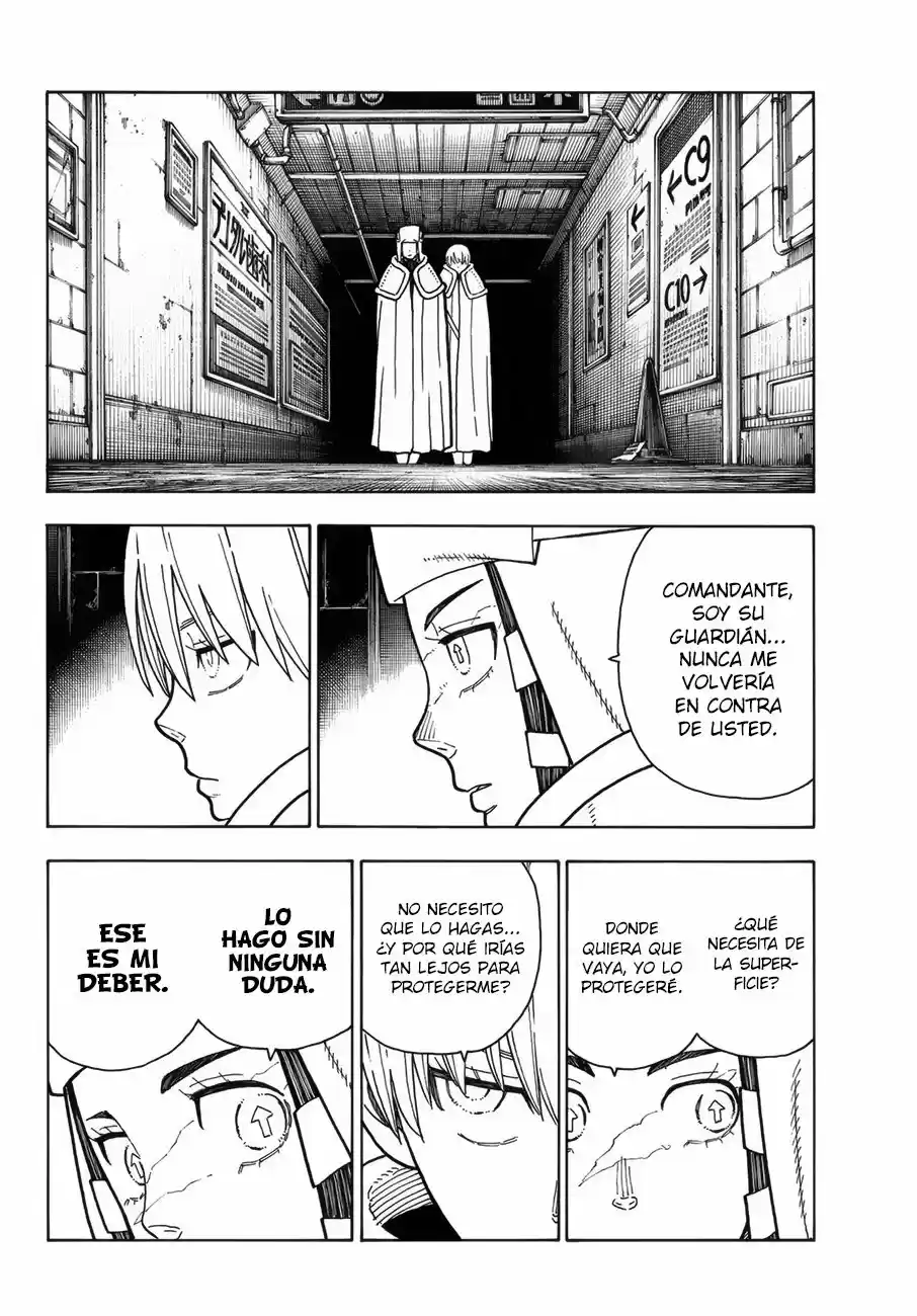 Fire Force capítulo 207, página 14