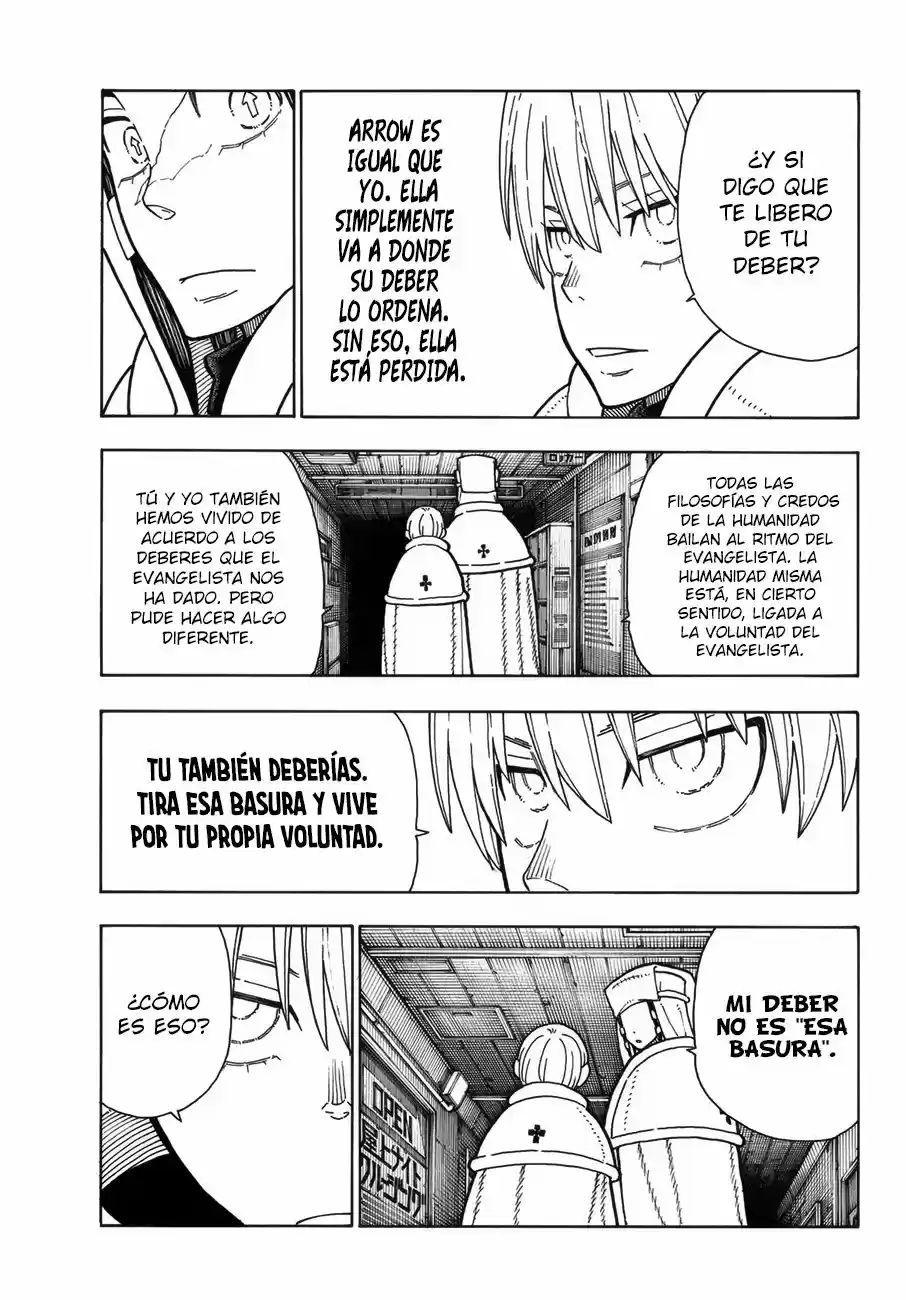 Fire Force capítulo 207, página 15