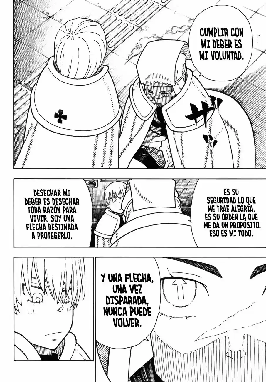 Fire Force capítulo 207, página 16