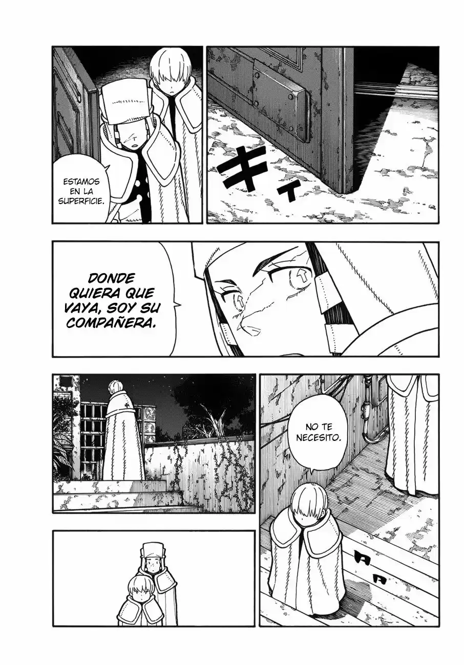 Fire Force capítulo 207, página 17