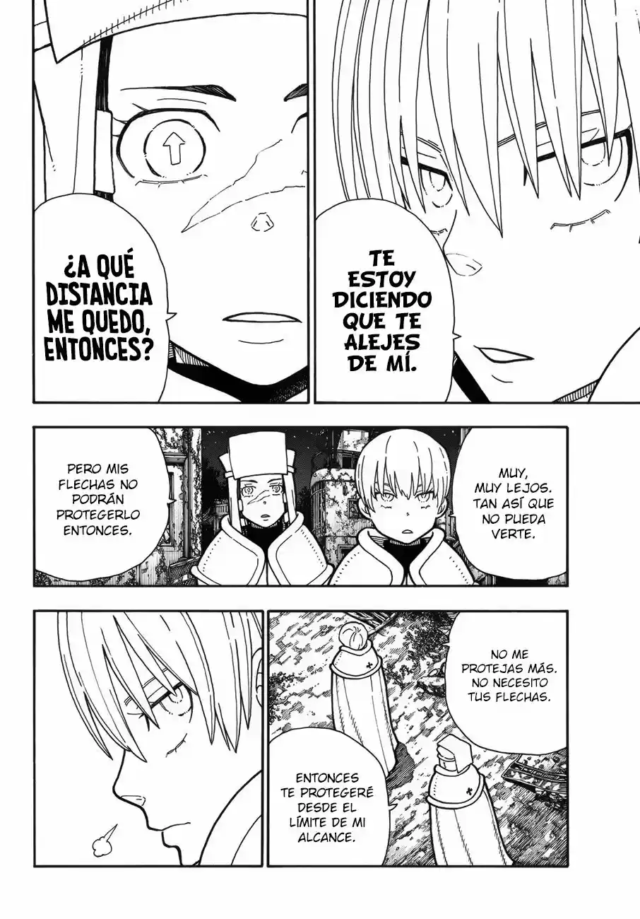 Fire Force capítulo 207, página 18