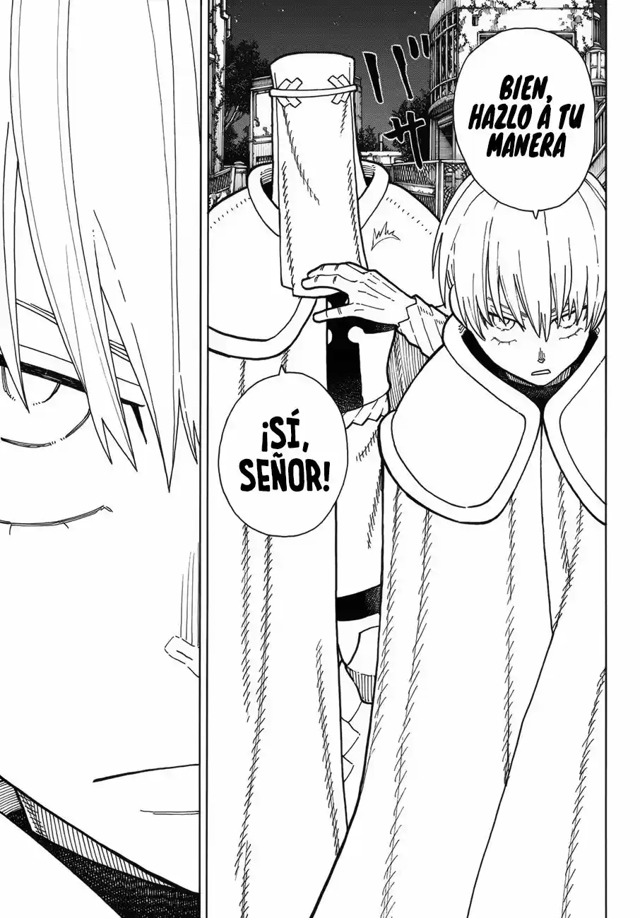 Fire Force capítulo 207, página 19