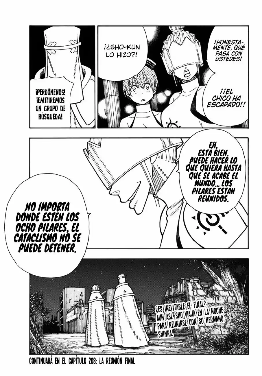 Fire Force capítulo 207, página 21