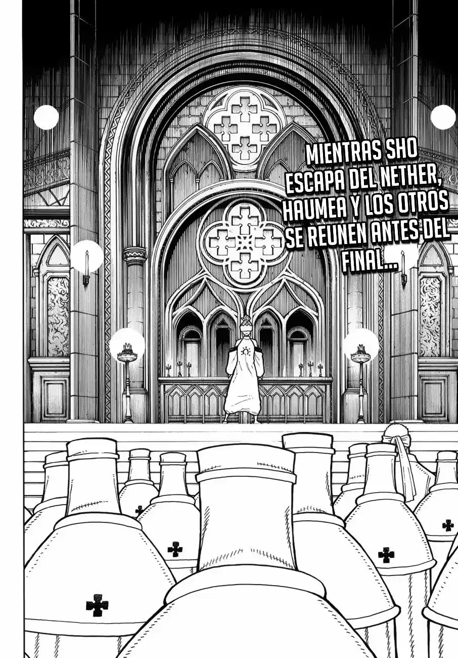 Fire Force capítulo 208, página 2