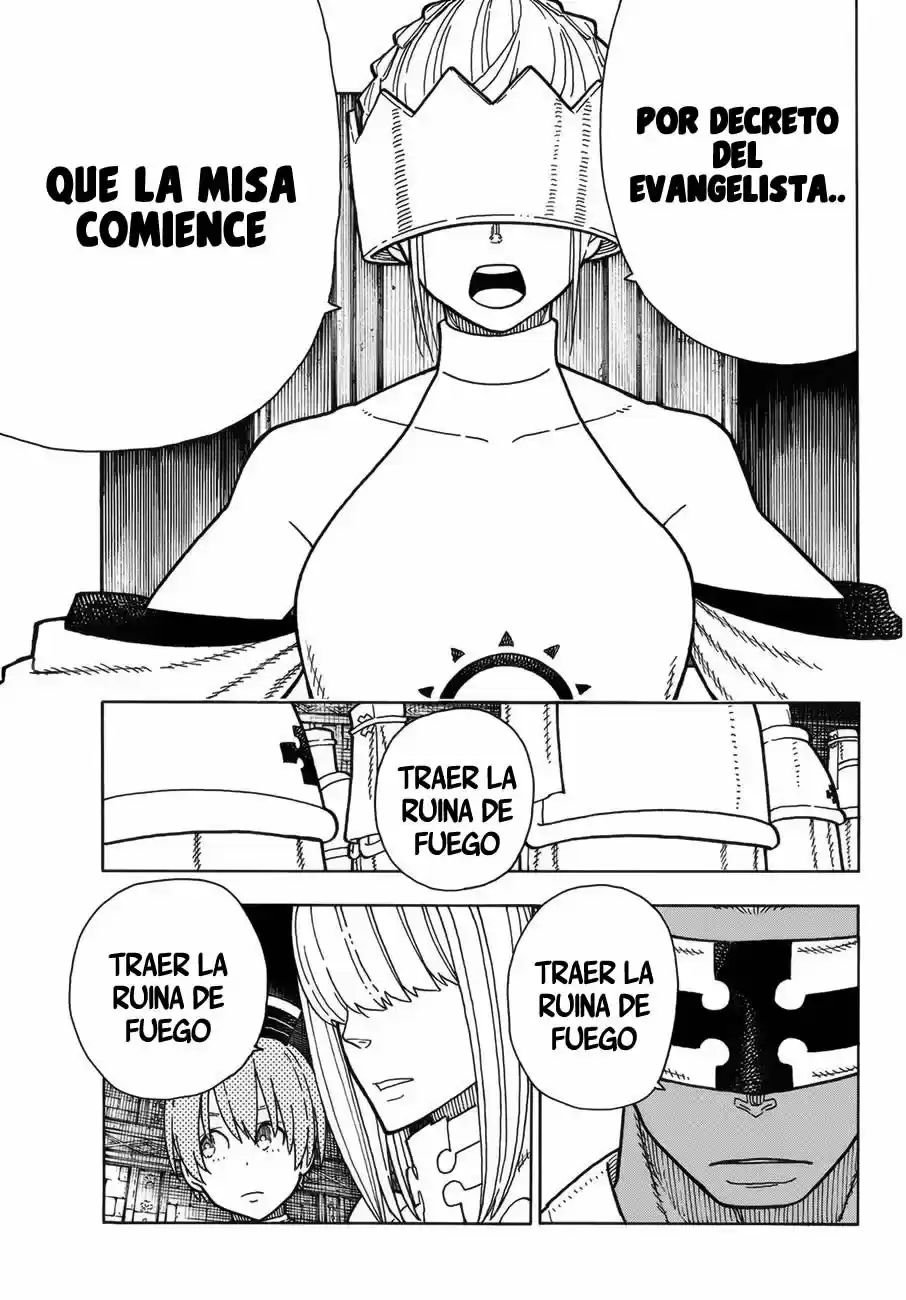 Fire Force capítulo 208, página 3