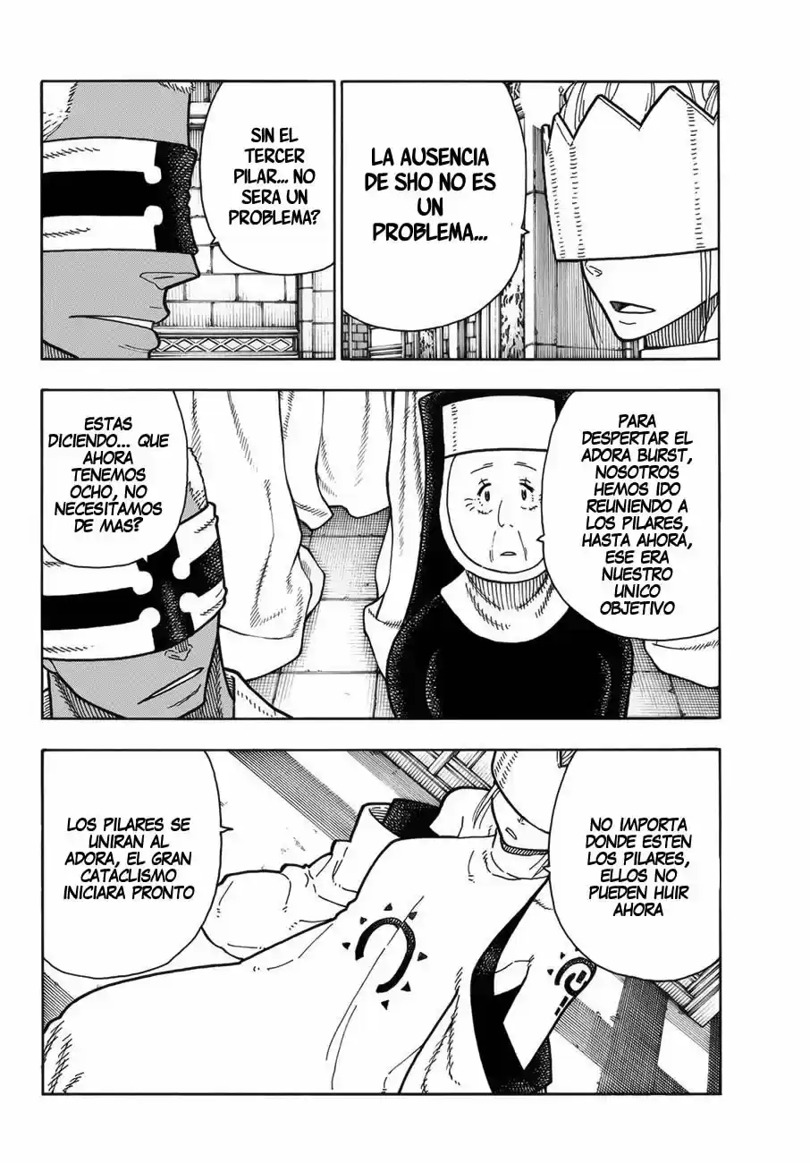 Fire Force capítulo 208, página 4