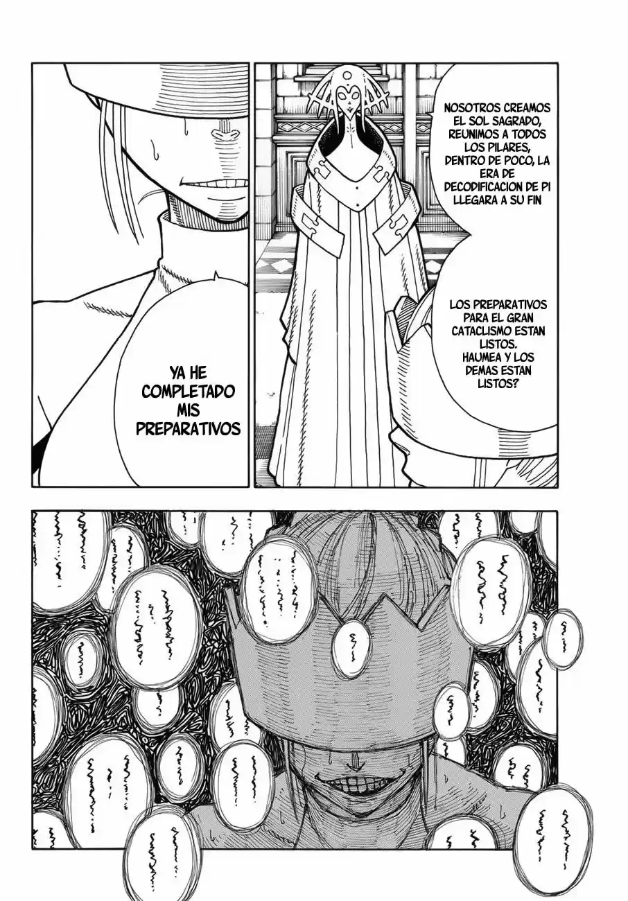 Fire Force capítulo 208, página 6