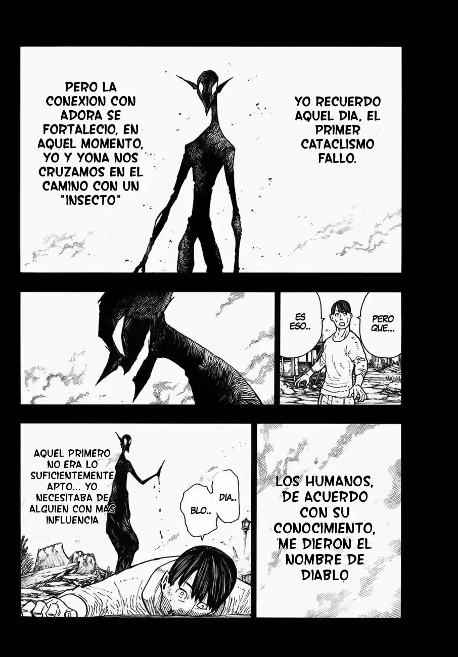 Fire Force capítulo 208, página 8