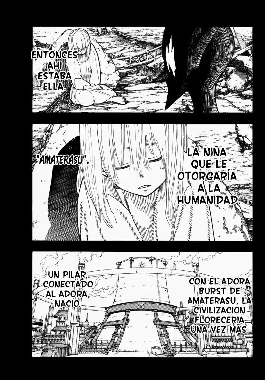 Fire Force capítulo 208, página 9