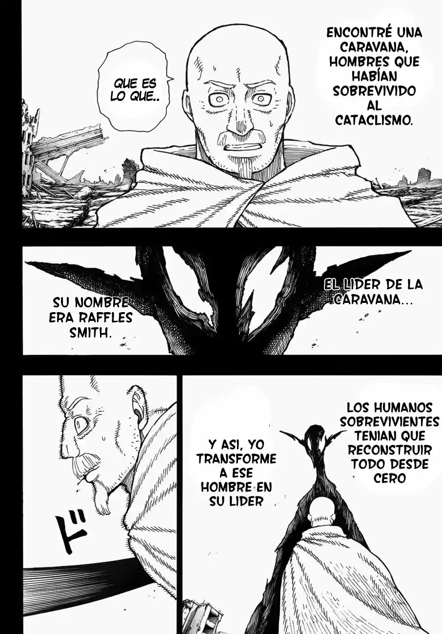Fire Force capítulo 208, página 10