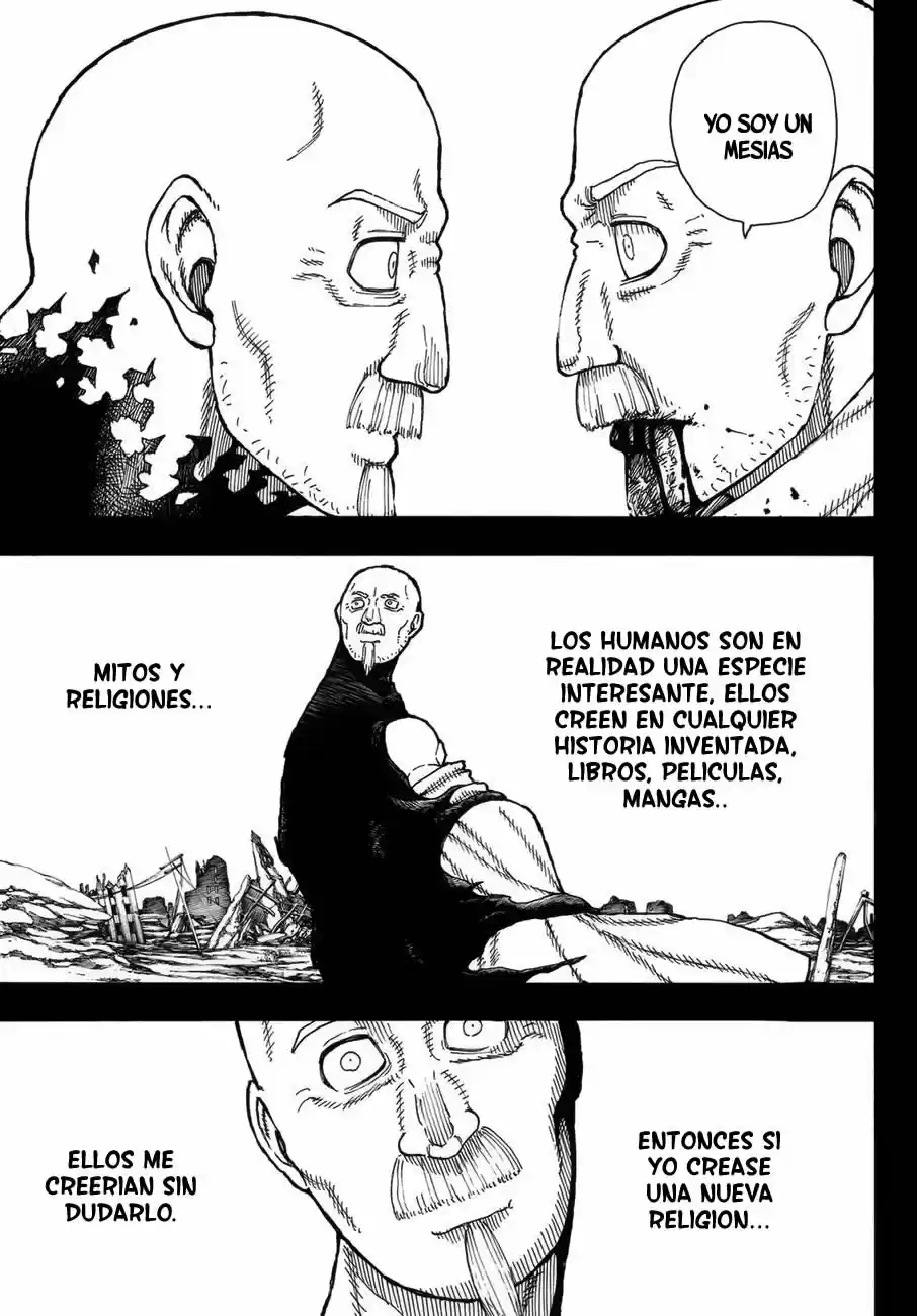 Fire Force capítulo 208, página 11