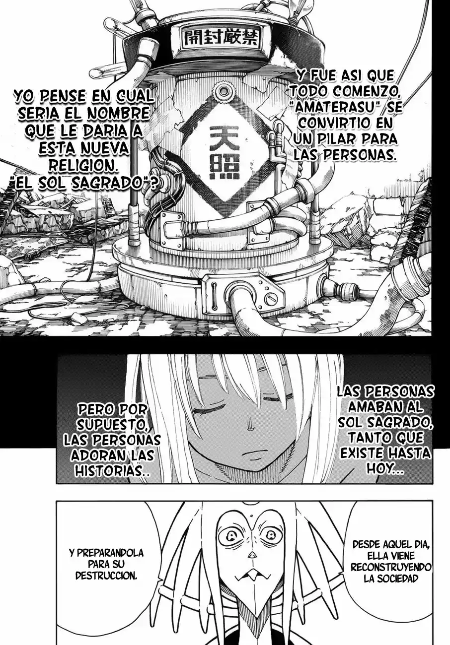 Fire Force capítulo 208, página 13