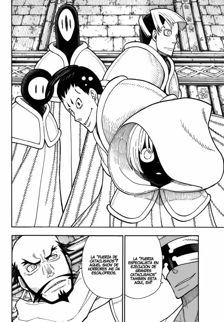 Fire Force capítulo 208, página 14