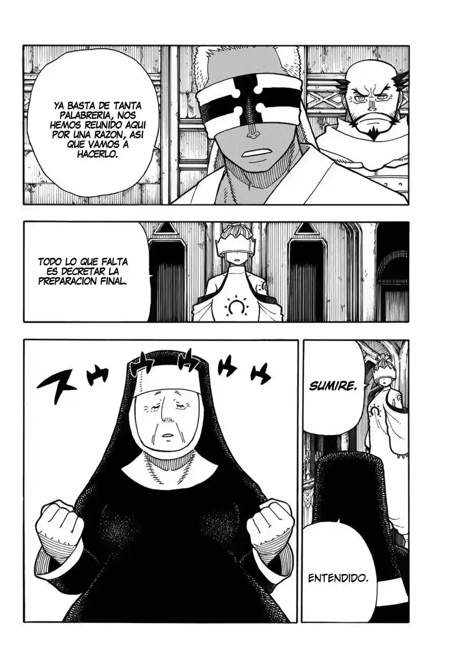 Fire Force capítulo 208, página 16