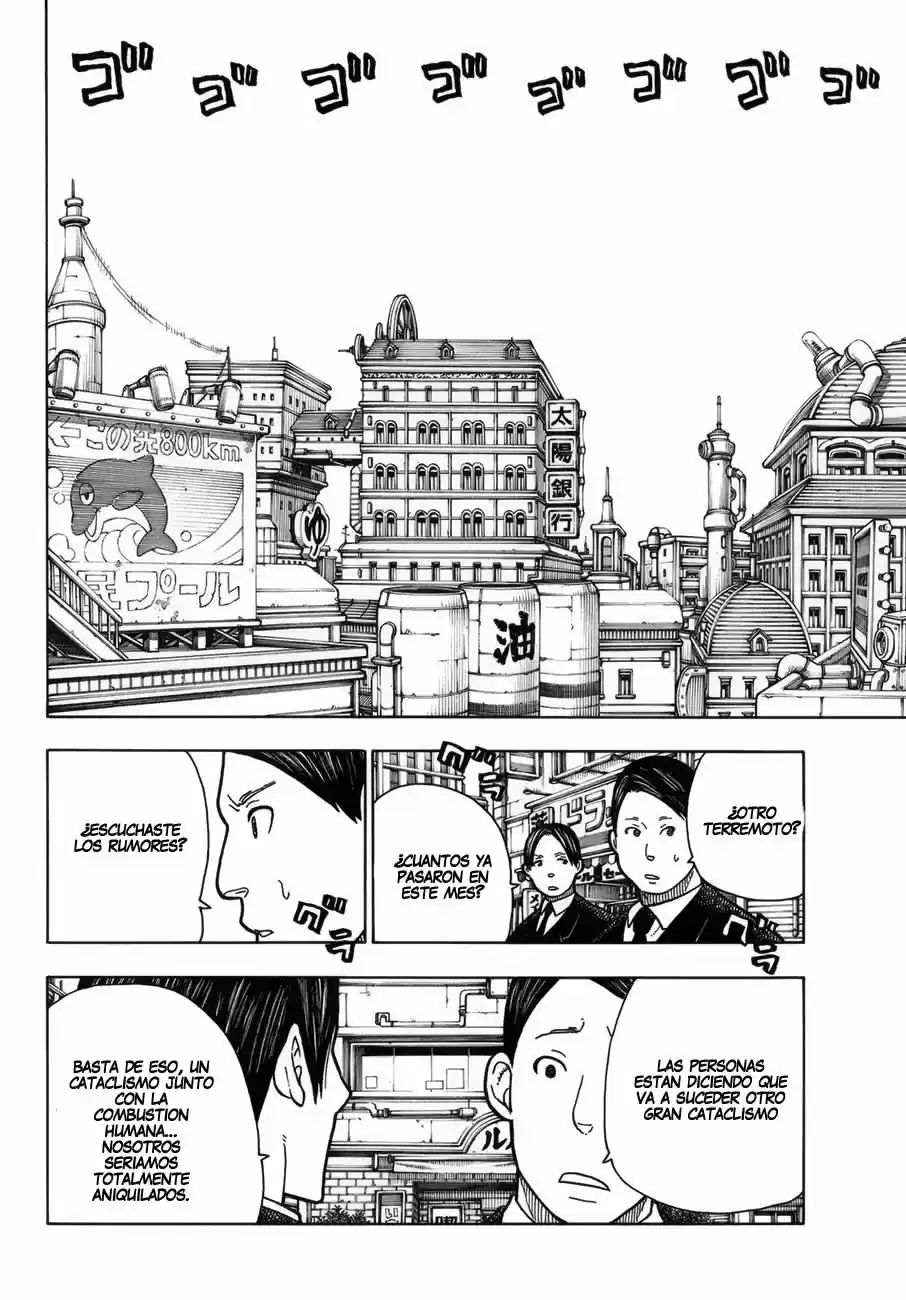 Fire Force capítulo 208, página 18