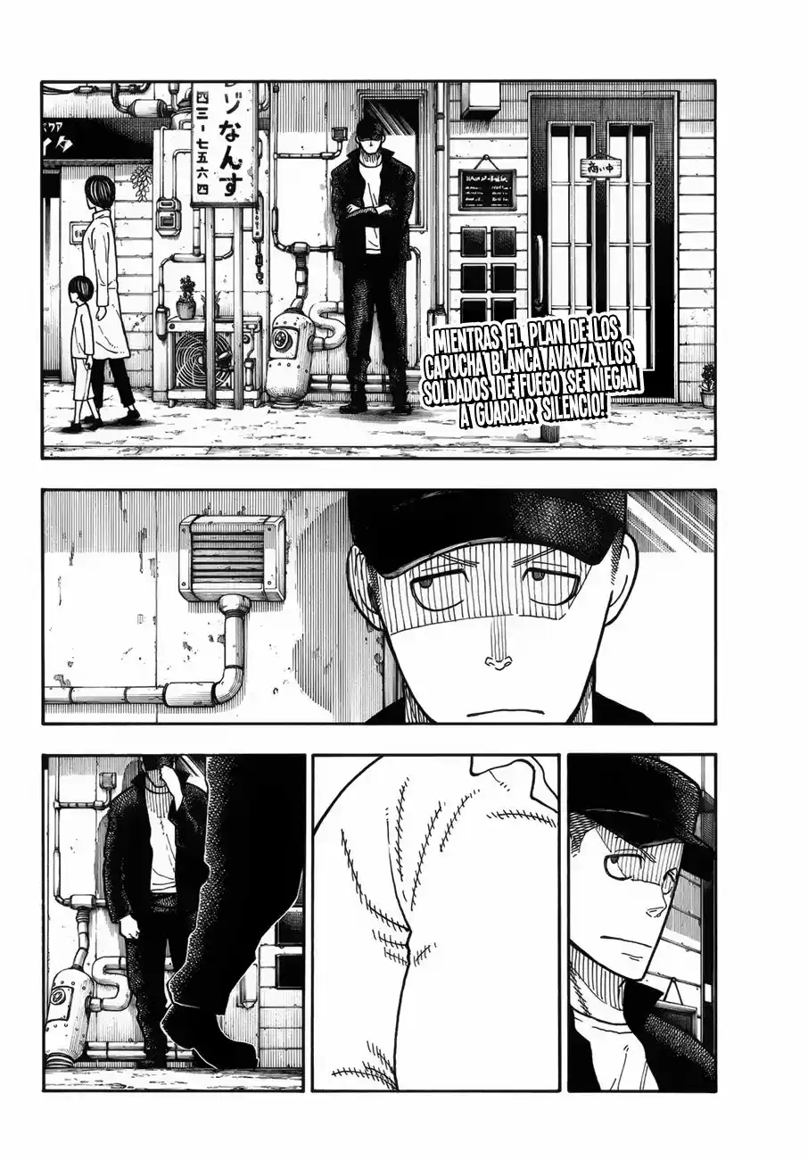 Fire Force capítulo 209, página 2