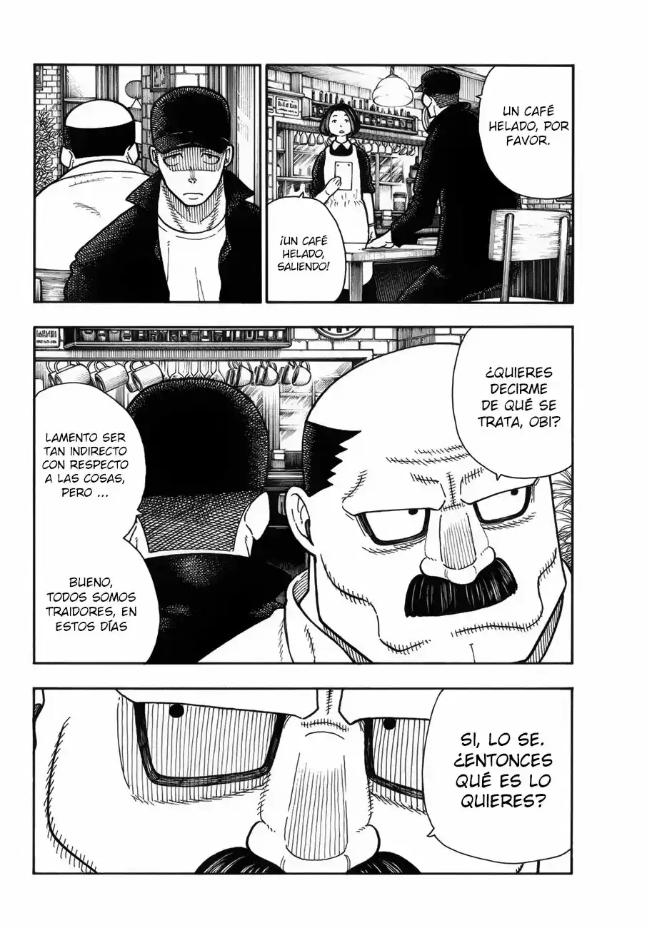 Fire Force capítulo 209, página 4