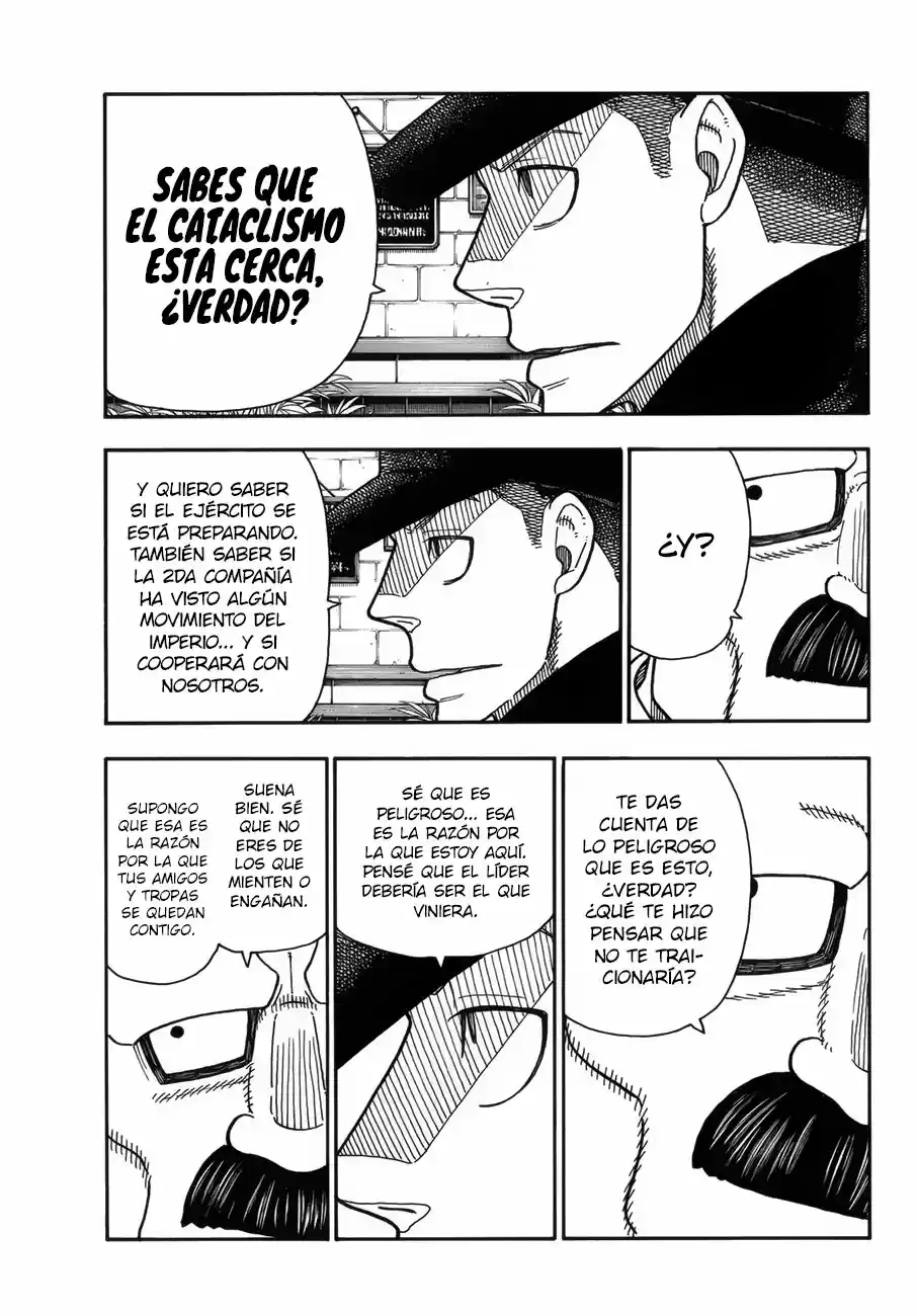 Fire Force capítulo 209, página 5