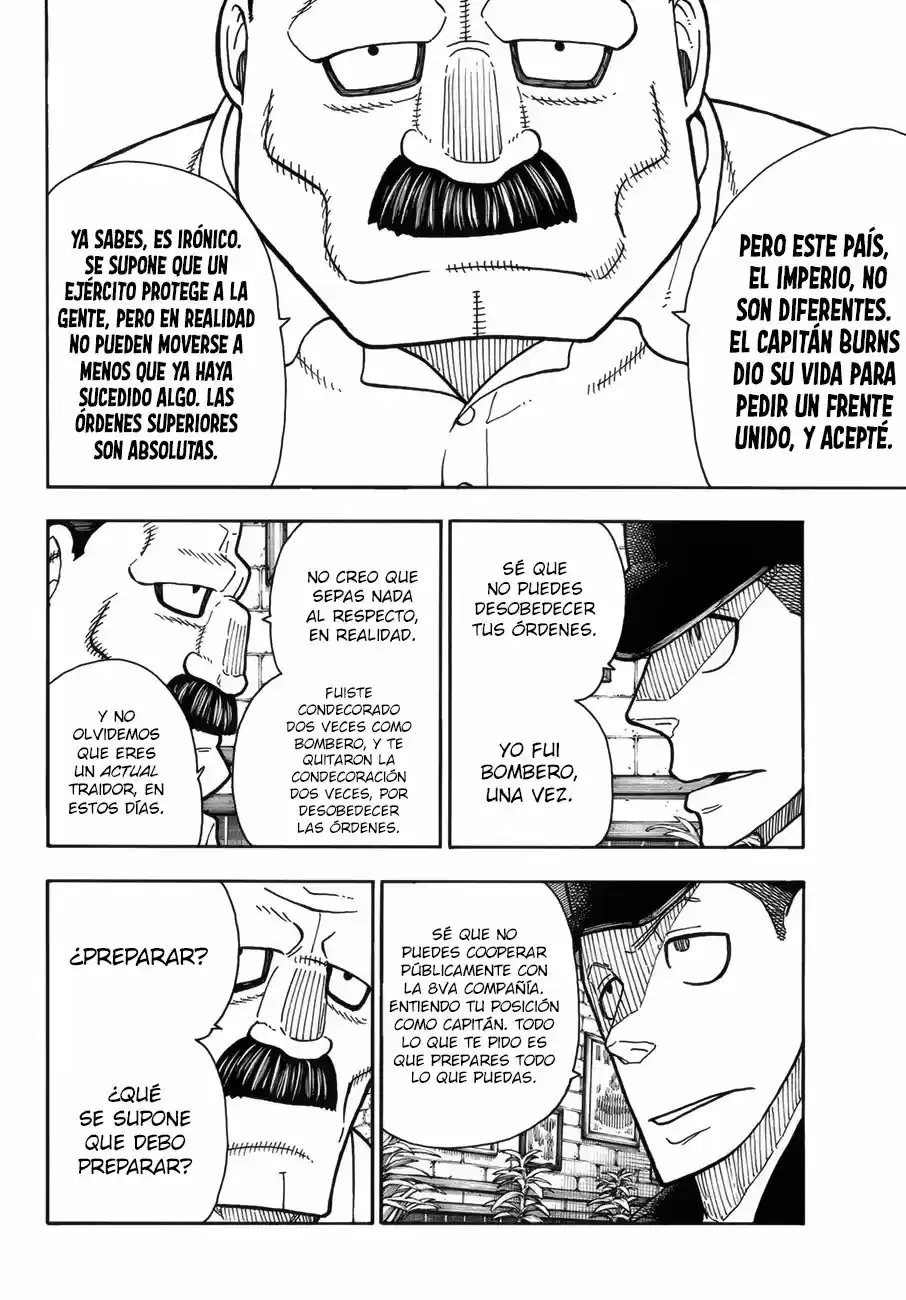 Fire Force capítulo 209, página 6