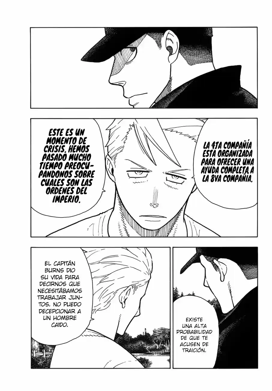 Fire Force capítulo 209, página 9