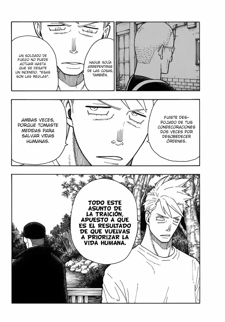 Fire Force capítulo 209, página 10