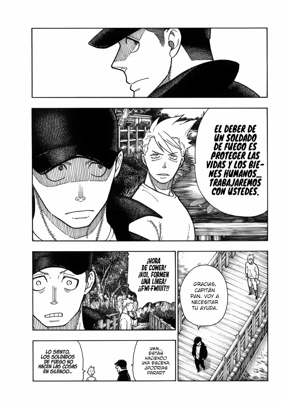 Fire Force capítulo 209, página 11