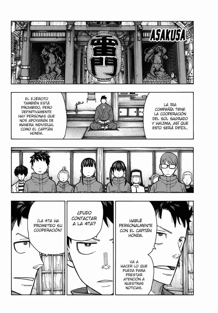 Fire Force capítulo 209, página 12