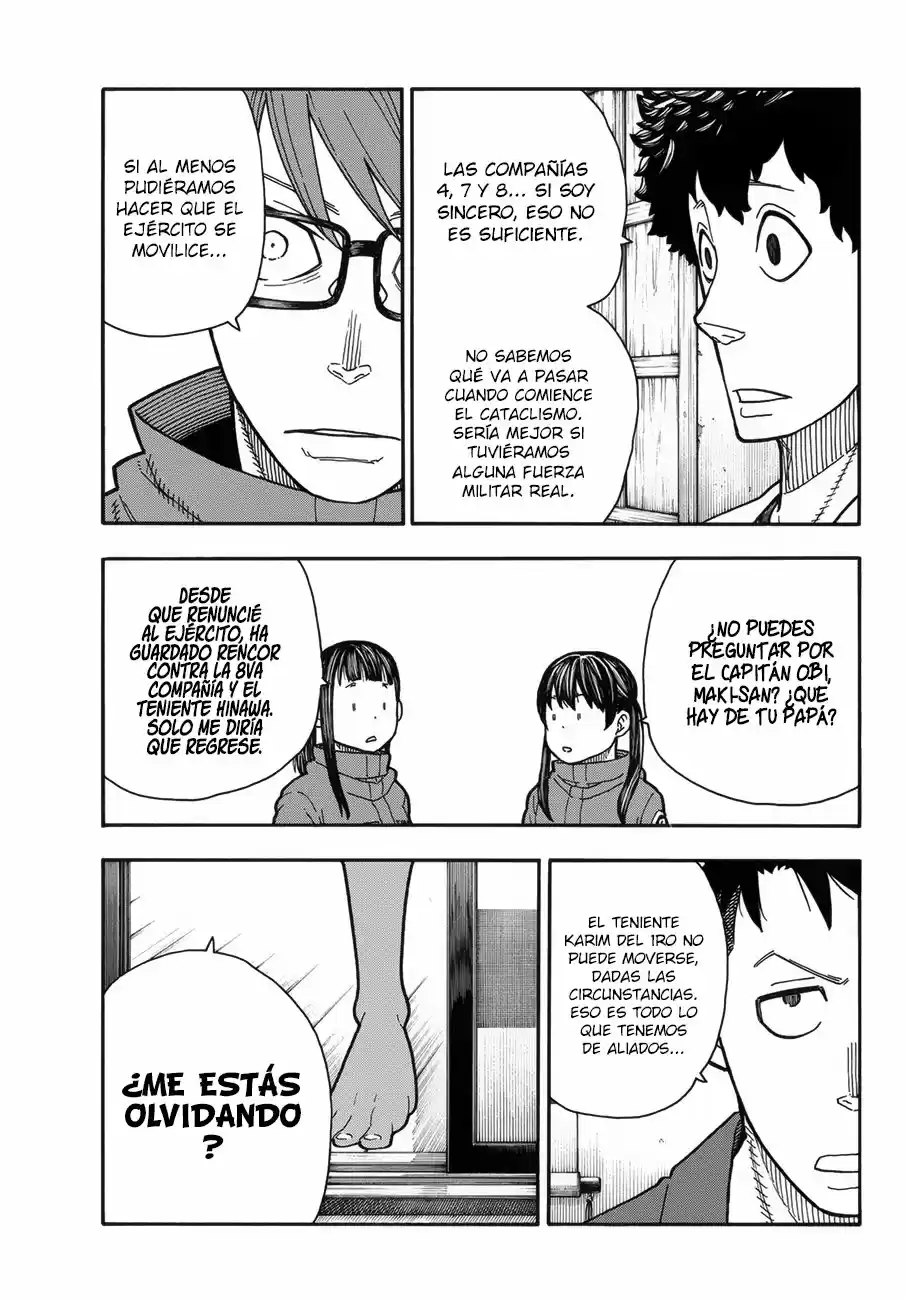 Fire Force capítulo 209, página 13