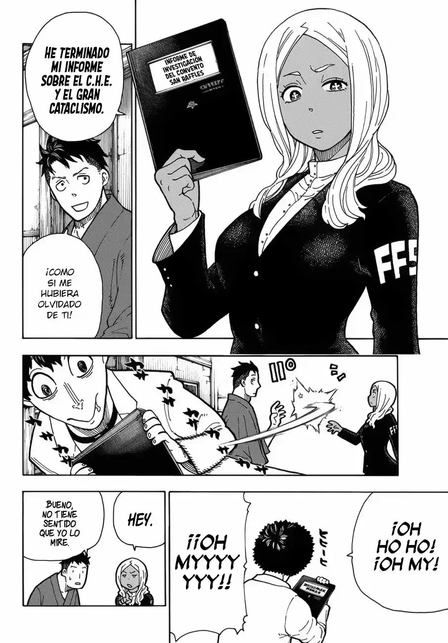 Fire Force capítulo 209, página 14