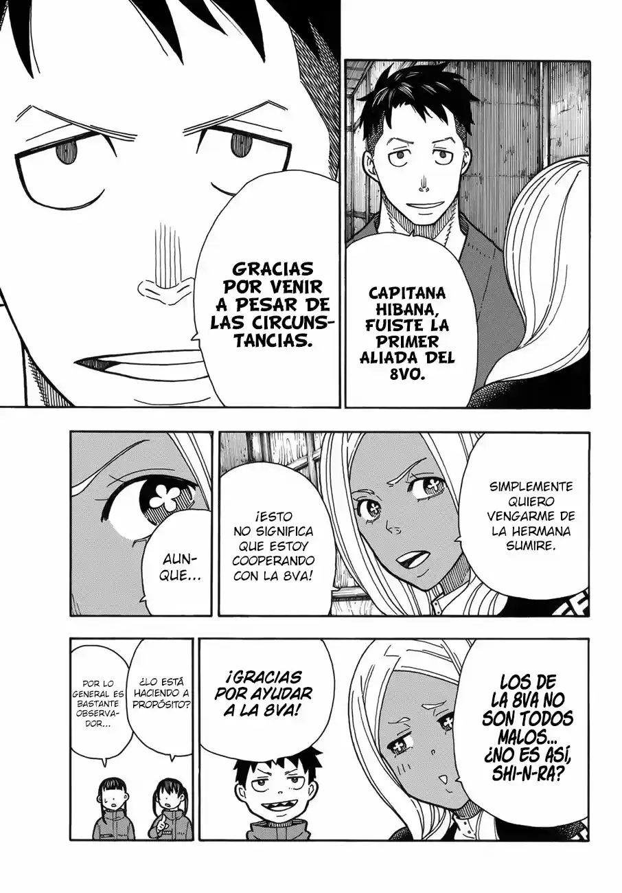 Fire Force capítulo 209, página 15