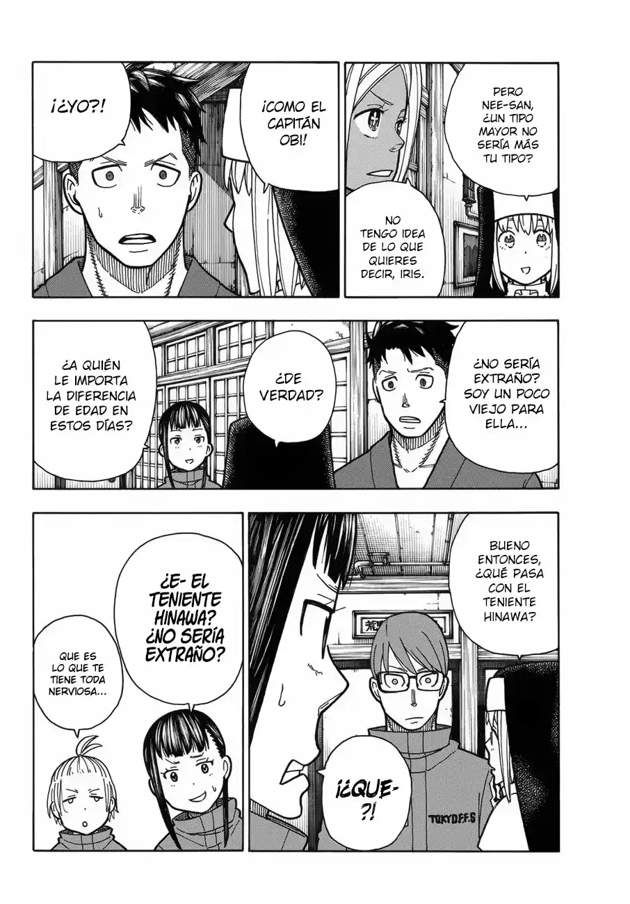Fire Force capítulo 209, página 16