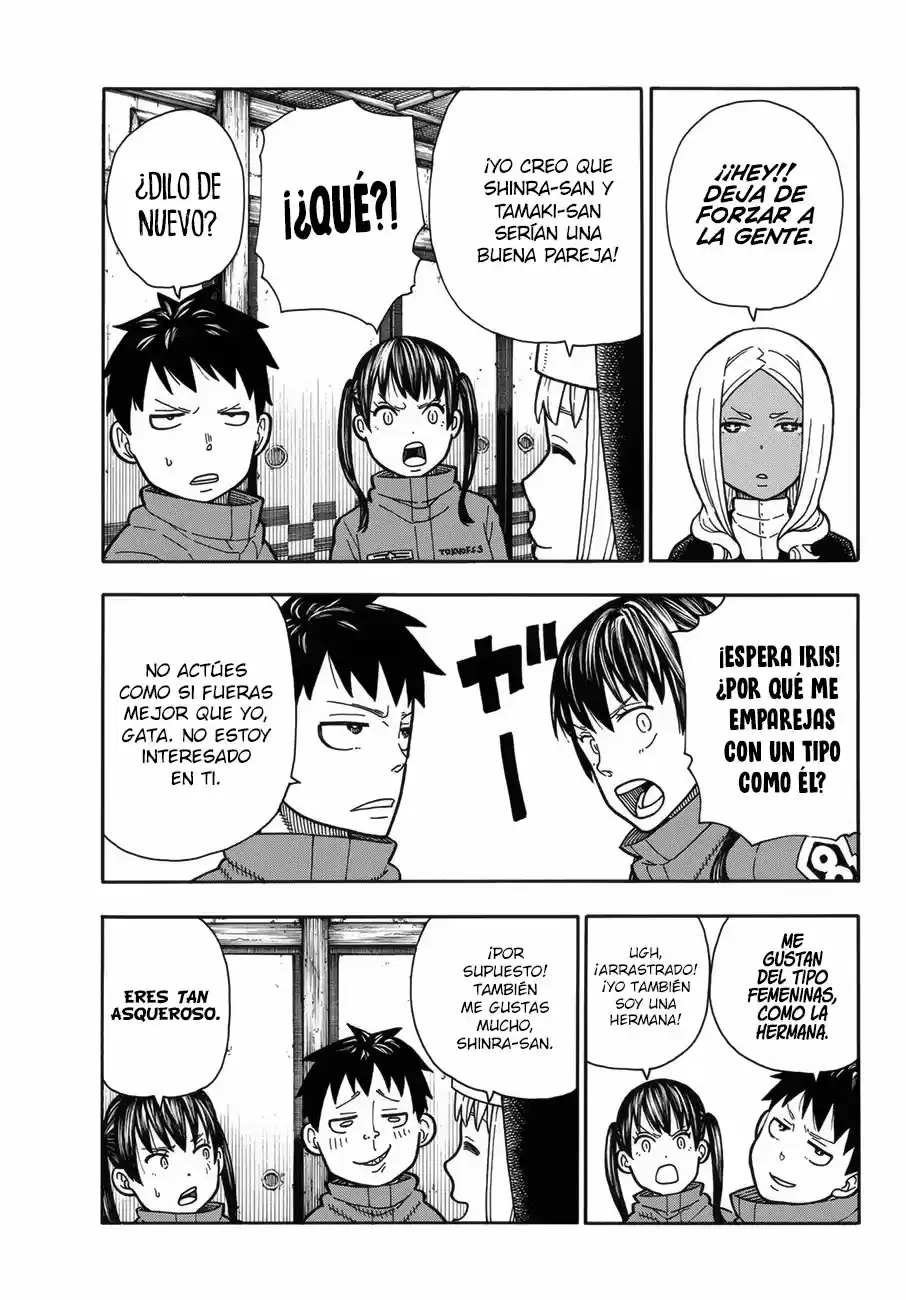 Fire Force capítulo 209, página 17