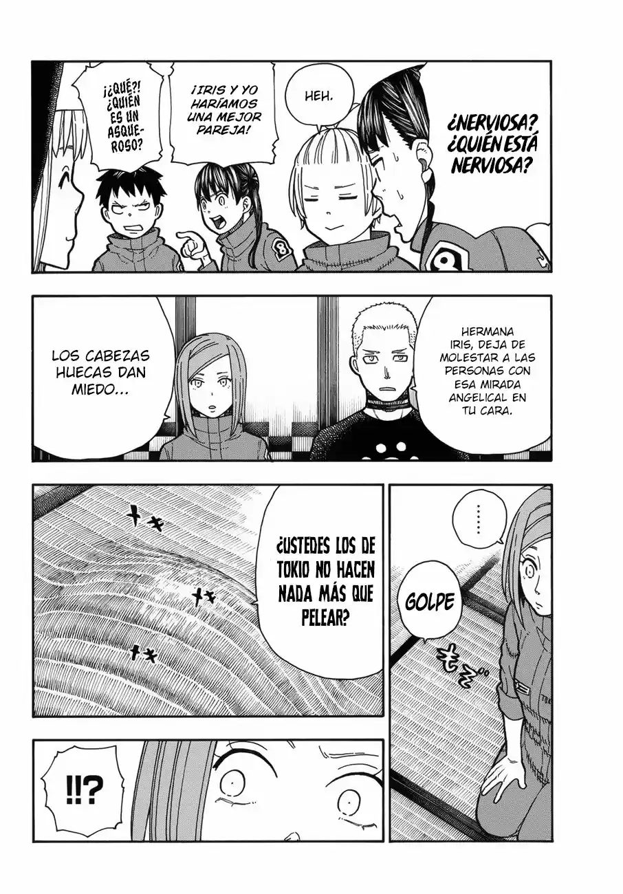 Fire Force capítulo 209, página 18
