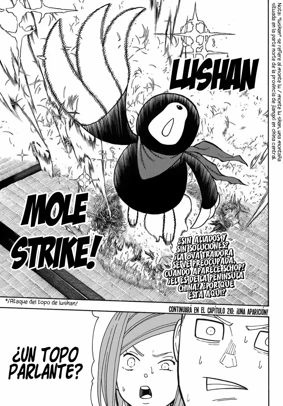 Fire Force capítulo 209, página 19