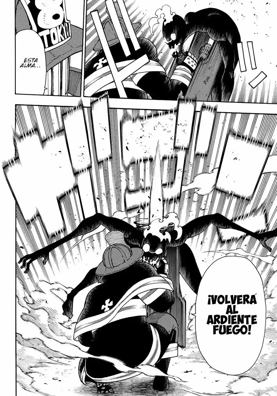 Fire Force capítulo 21, página 5