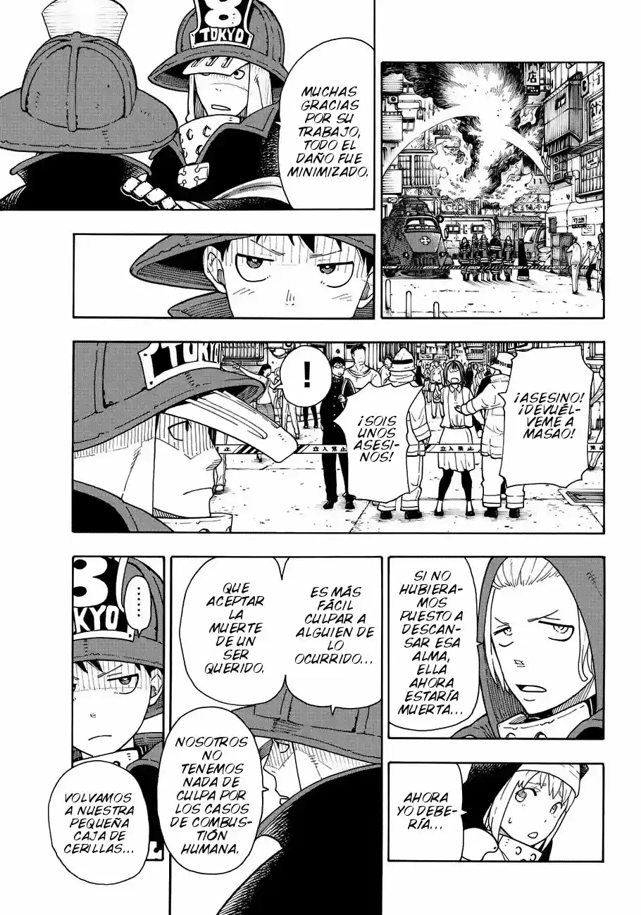 Fire Force capítulo 21, página 6