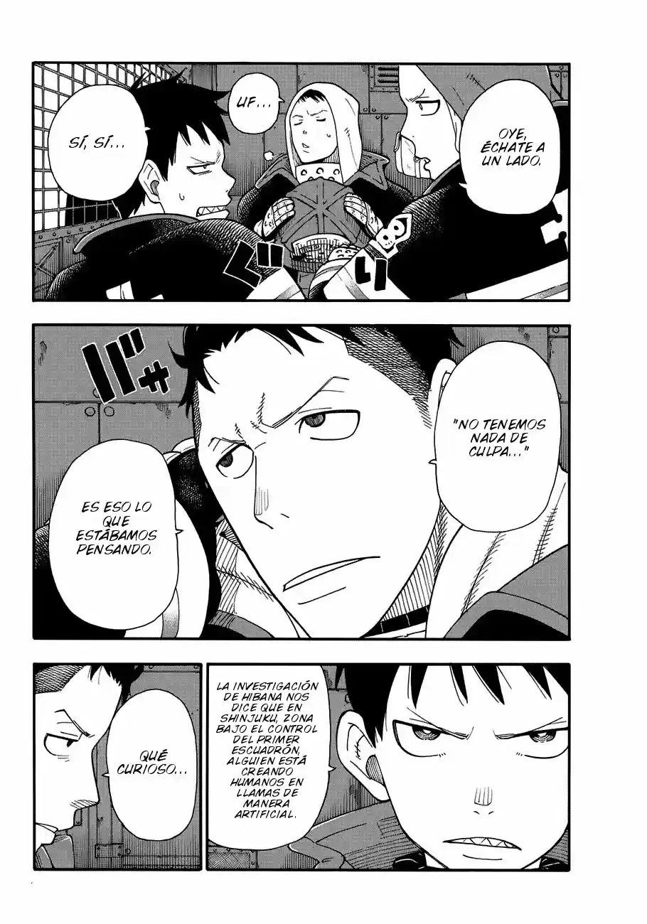 Fire Force capítulo 21, página 7