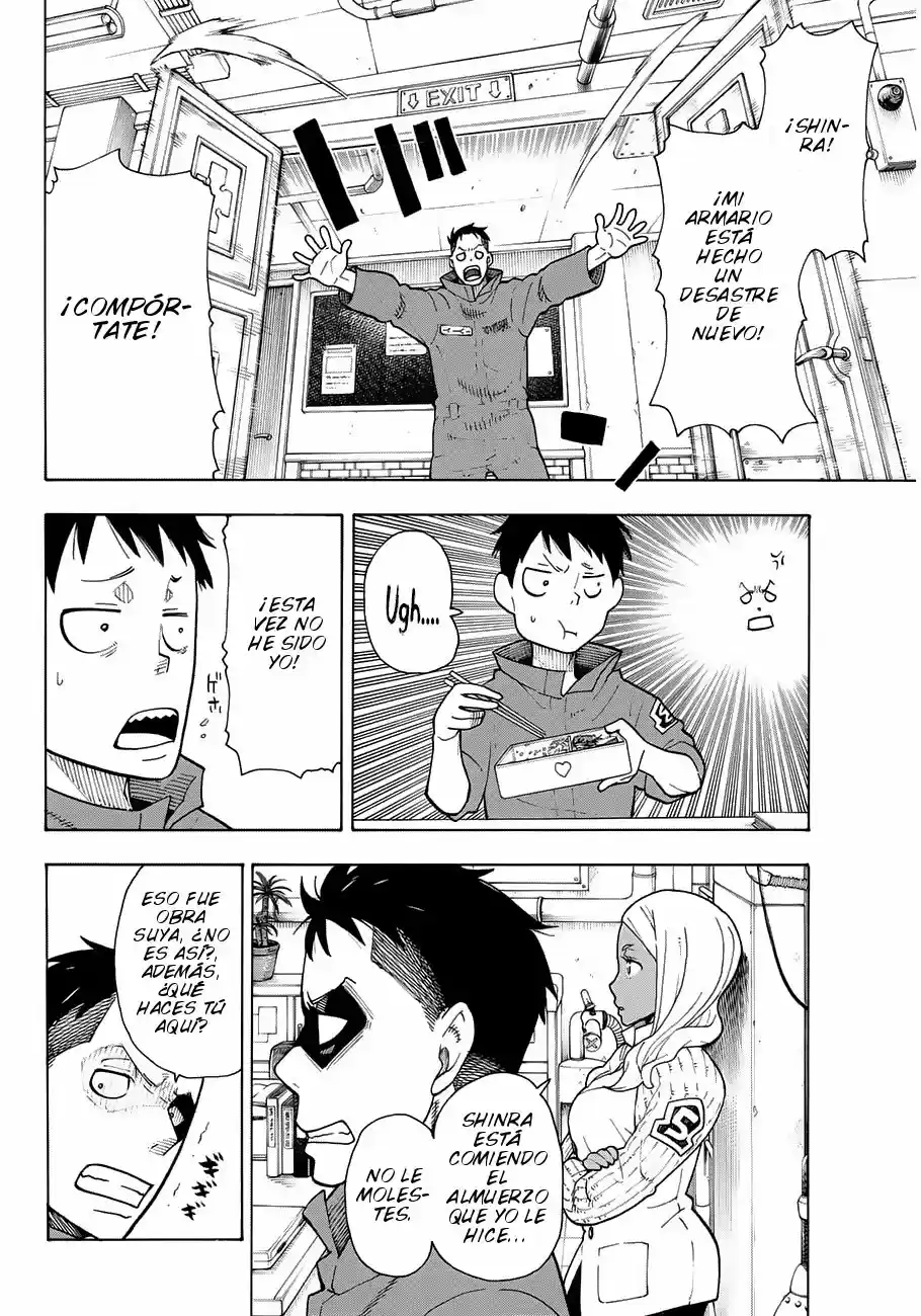 Fire Force capítulo 21, página 9