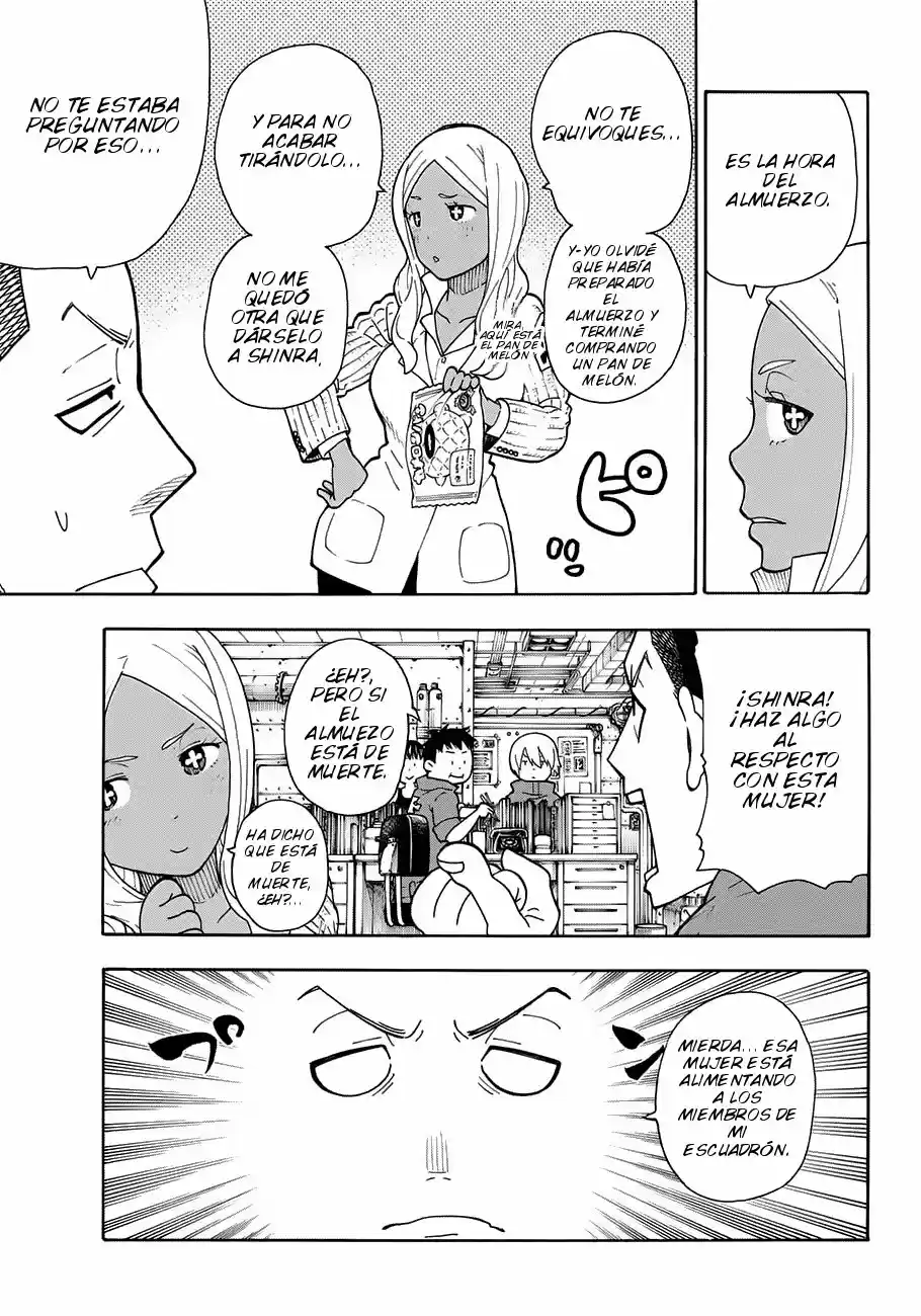 Fire Force capítulo 21, página 10