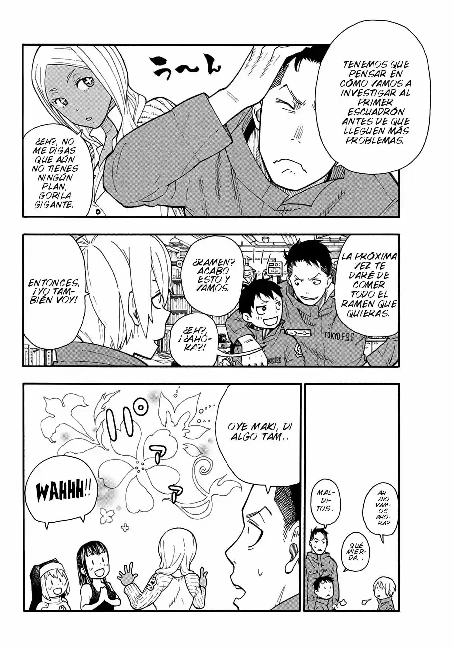 Fire Force capítulo 21, página 11
