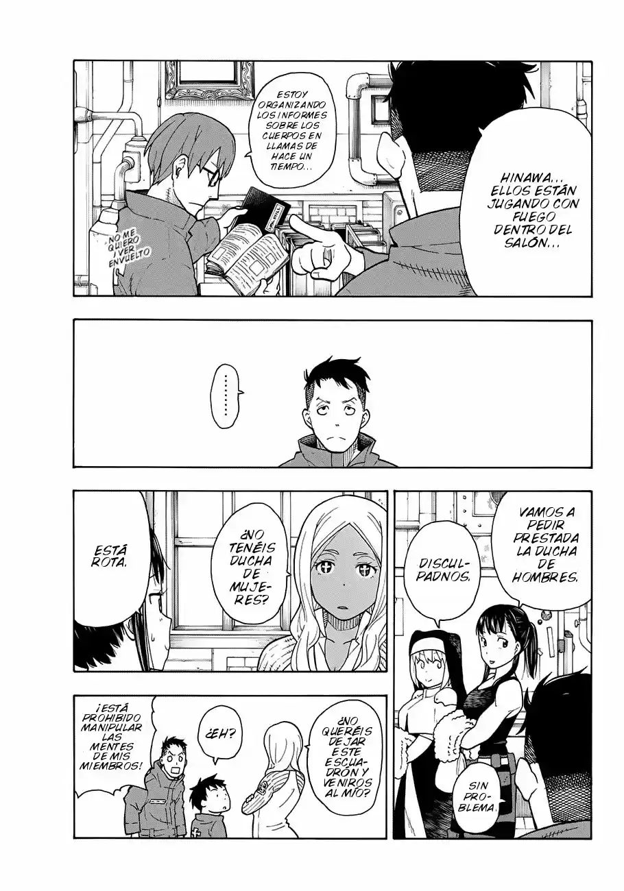 Fire Force capítulo 21, página 12