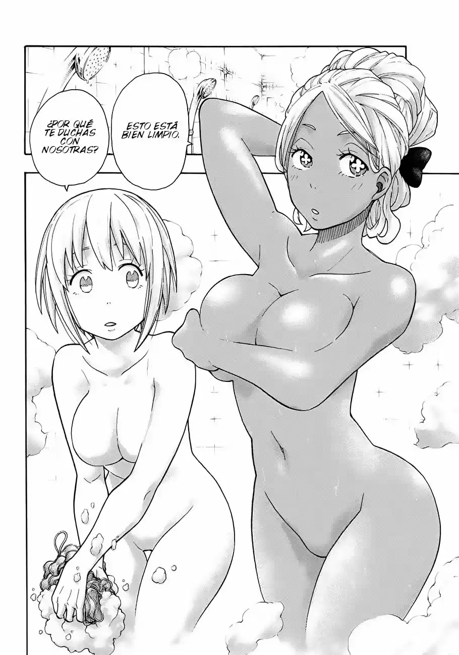 Fire Force capítulo 21, página 13
