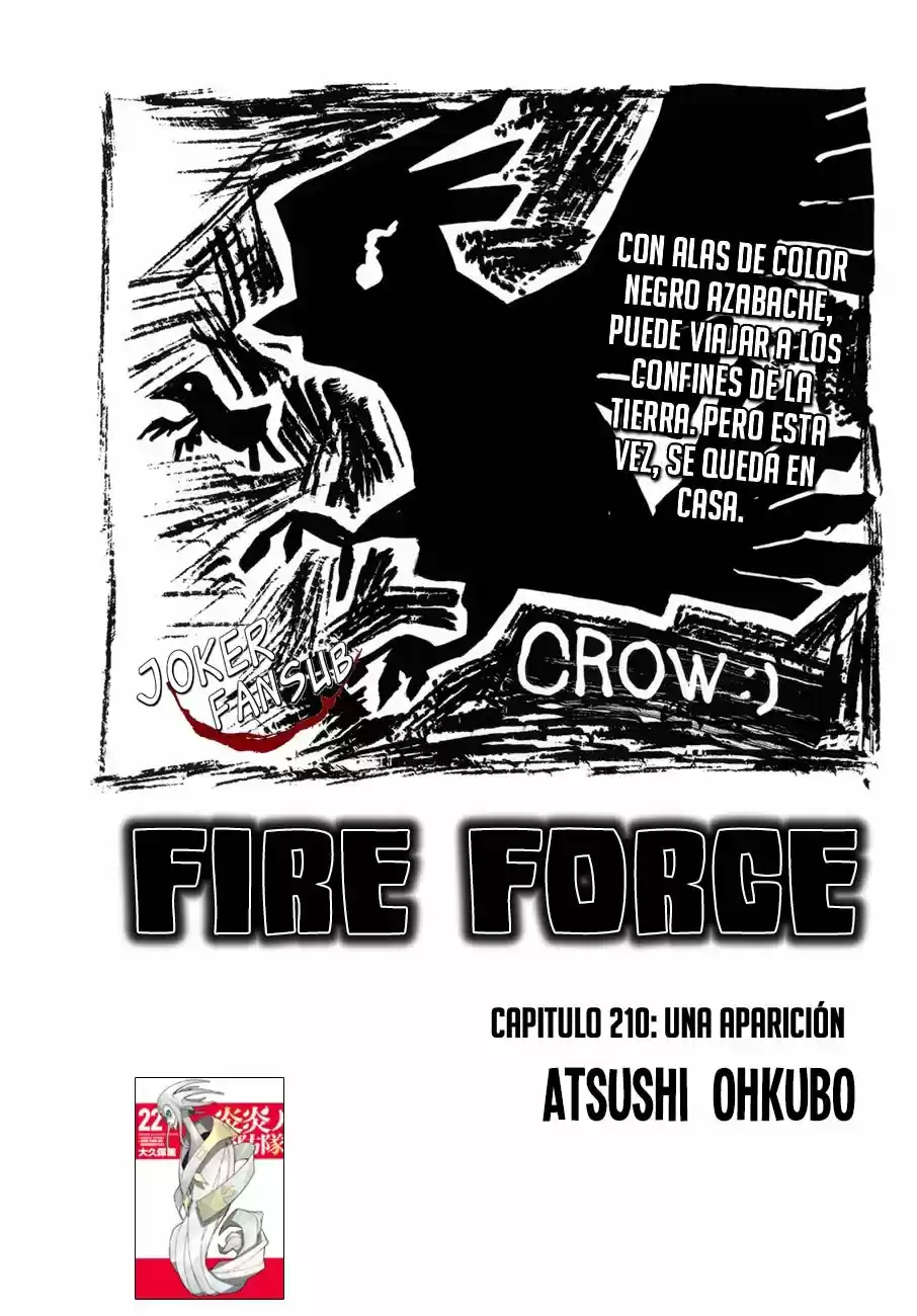 Fire Force capítulo 210, página 2