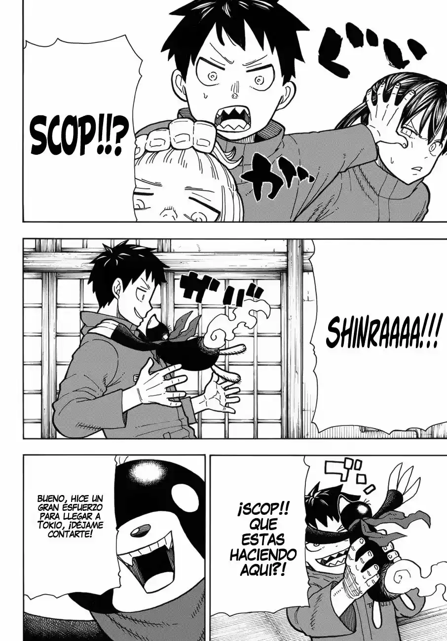 Fire Force capítulo 210, página 3