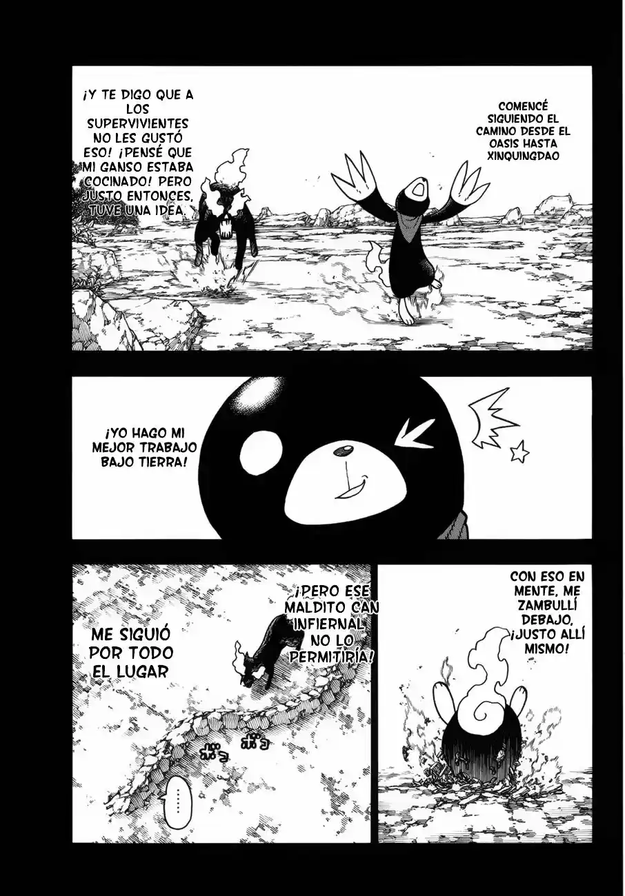 Fire Force capítulo 210, página 4