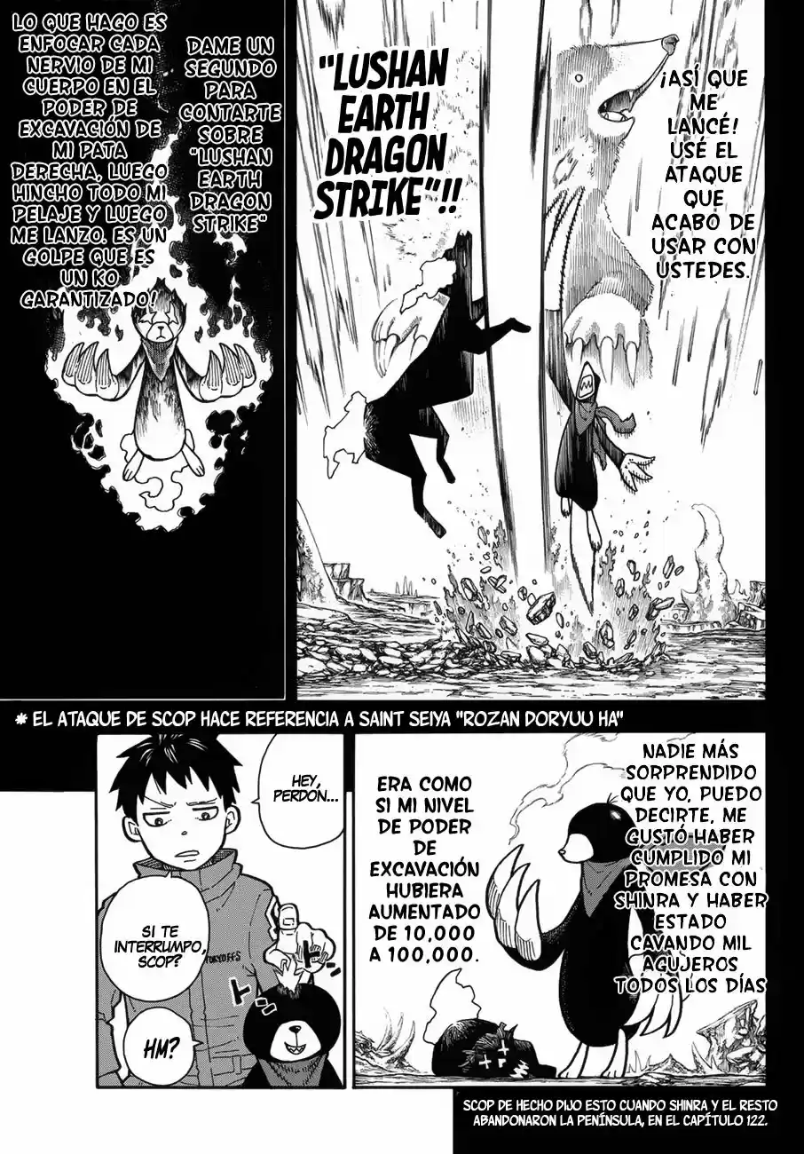 Fire Force capítulo 210, página 6