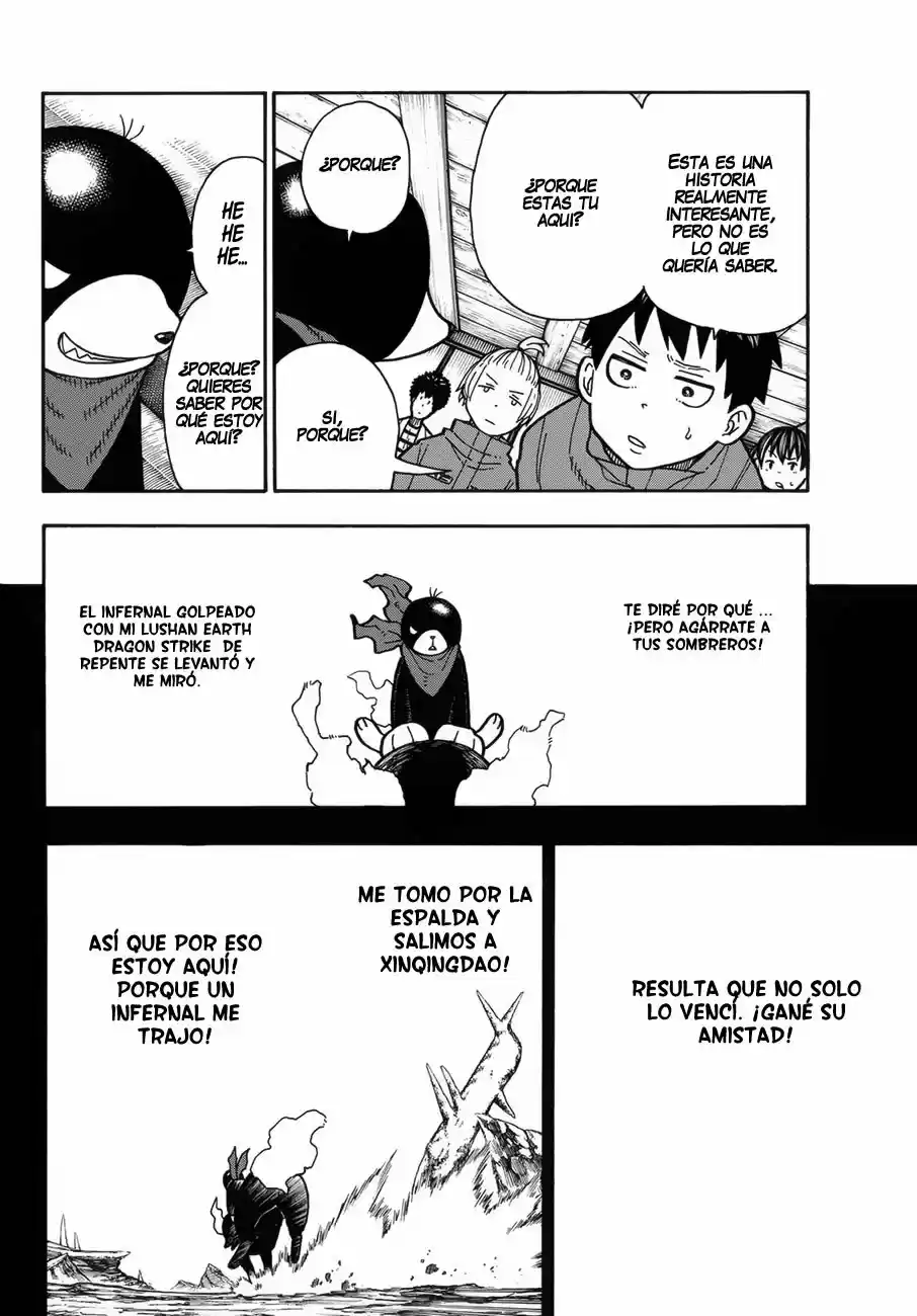 Fire Force capítulo 210, página 7
